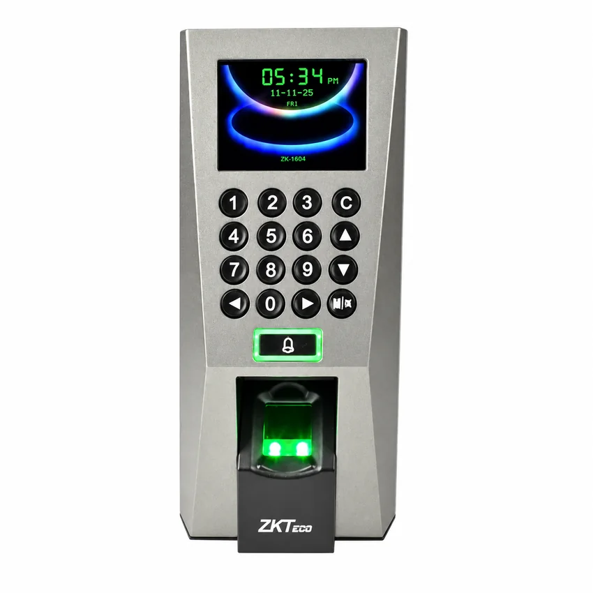 ZKTeco F18 Fingerprint Access Control product illustration