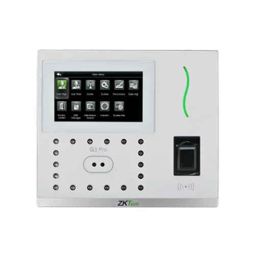 ZKTeco G3 Pro Face + Fingerprint + Palm Attendance product image