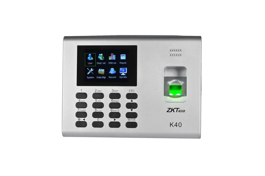 ZKTeco K40 Pro fingerprint attendance device