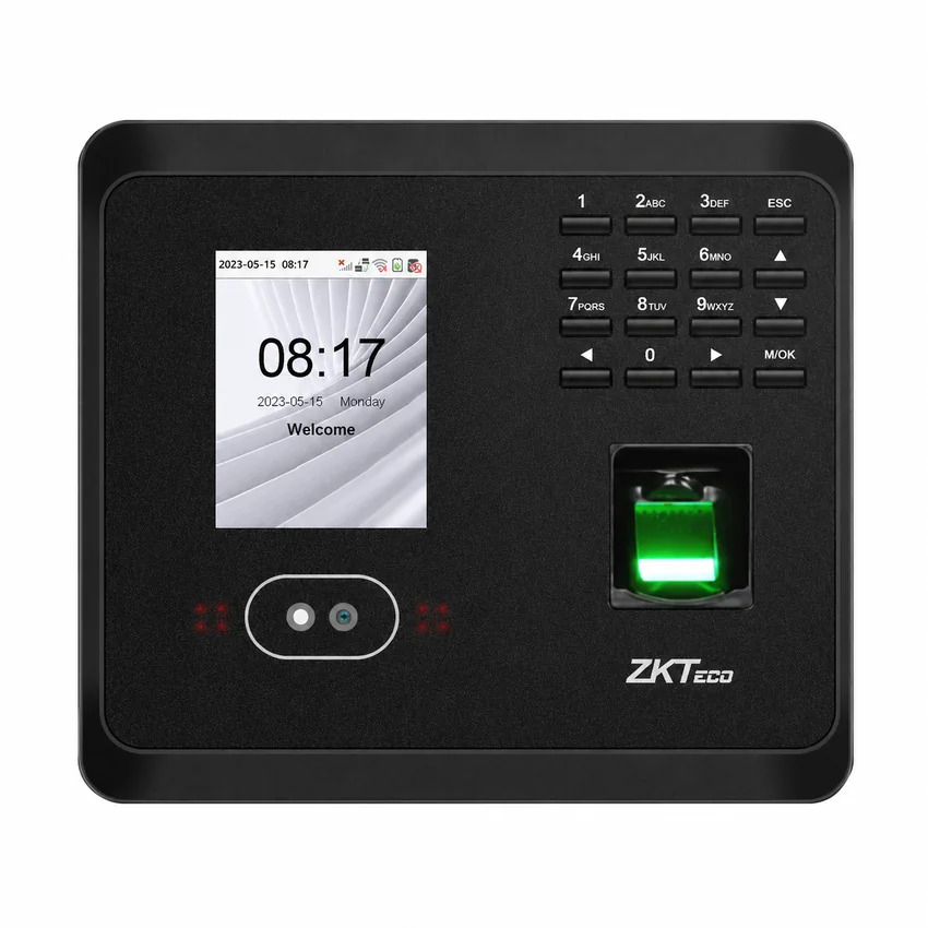 ZKTeco MB360 Plus Face + Fingerprint Attendance product illustration