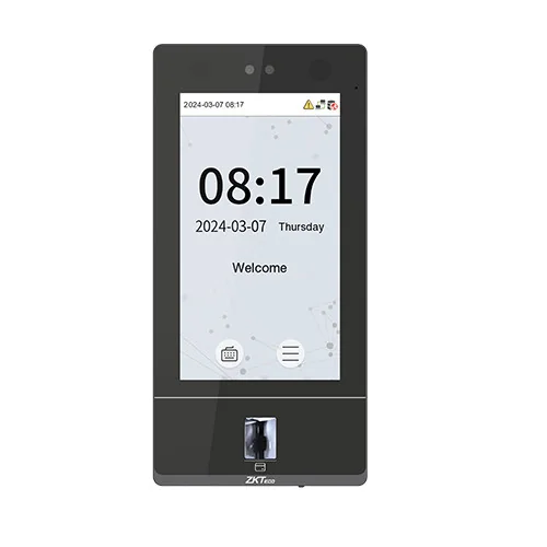 ZKTeco SenseFace 4A Face + Fingerprint Access / Attendance product image