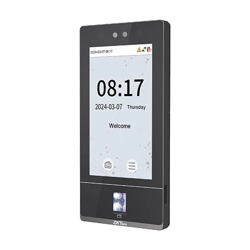 ZKTeco SenseFace 7A Face + Fingerprint Access / Attendance product image