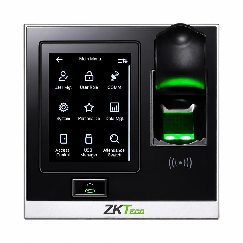 ZKTeco SF400 Fingerprint Access Control product illustration