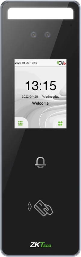 ZKTeco SpeedFace-V3L-RFID Visible-Light Face Access / Attendance product image